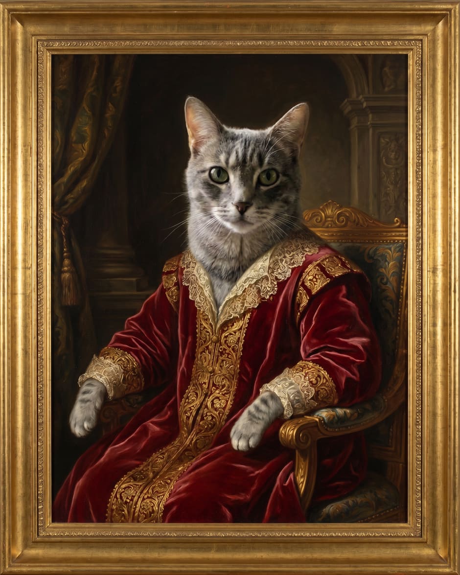How to Choose a Custom Pet Portrait (What to Look For)